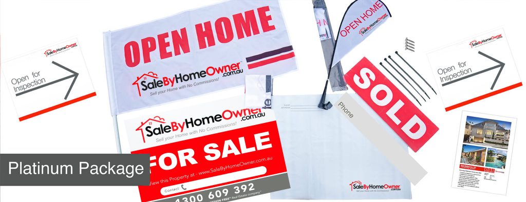 heres another example of a For Sale By Owner sign