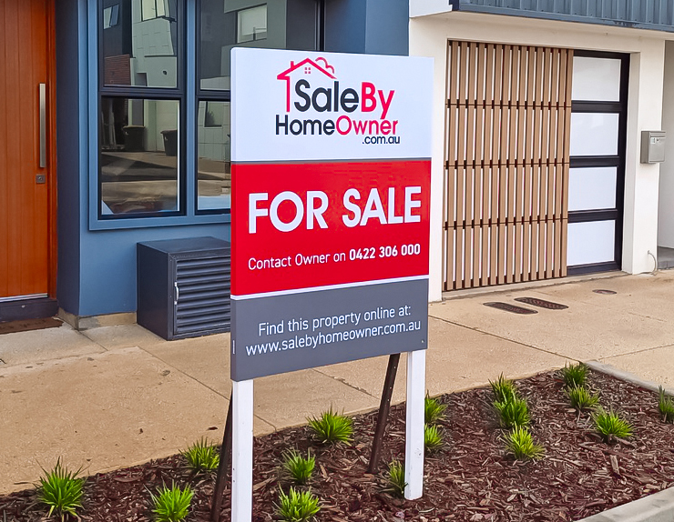 for sale by owner sign