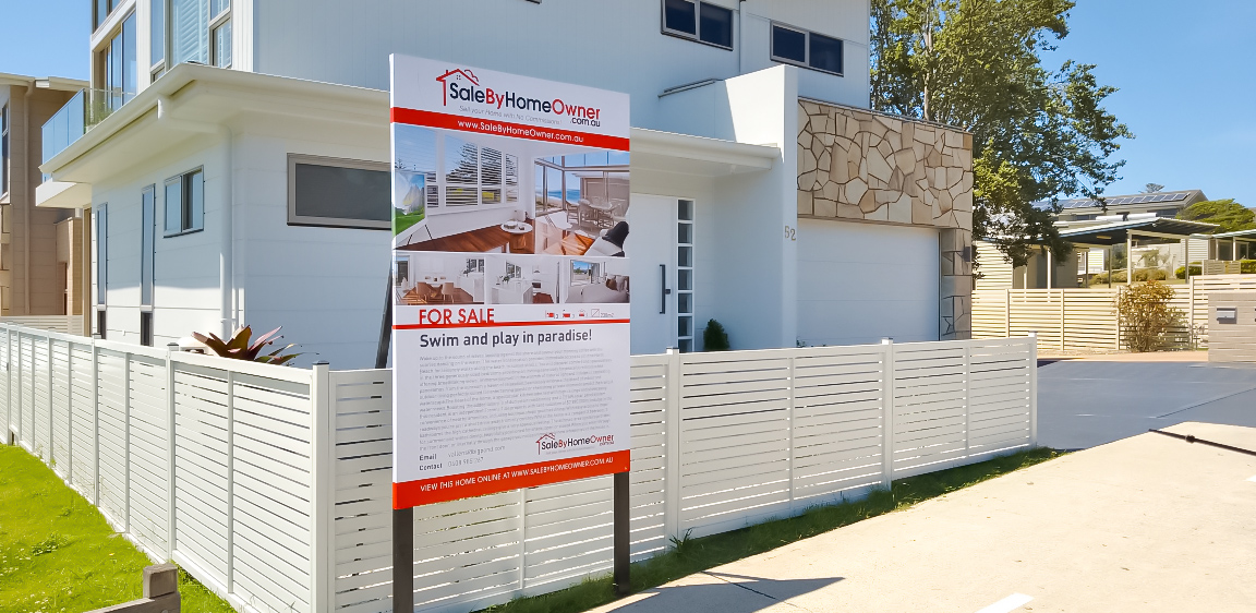 for sale by owner sign