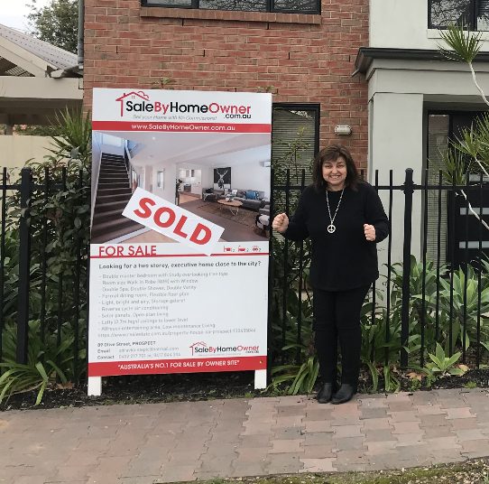 For sale by owner sold property