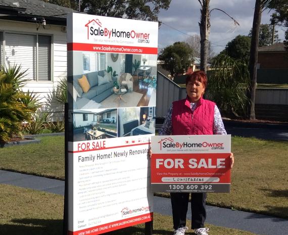 For sale by owner sold property