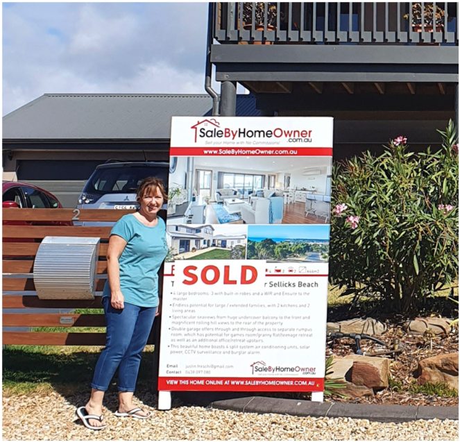 incredibly happy with the private sale of our home
