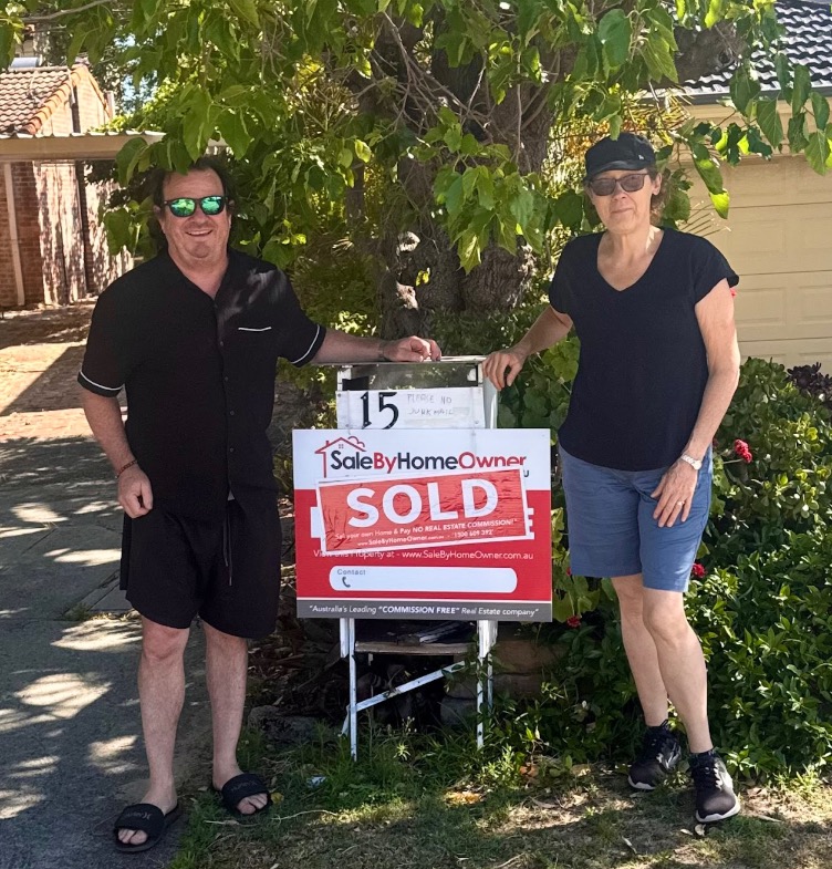 We saved $25,000 dollars of Real Estate agent fees
