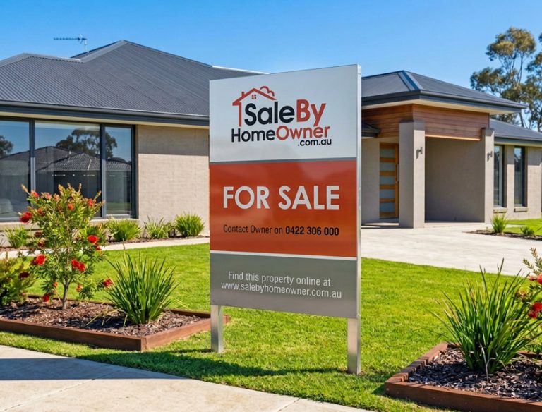 1 x Professionally installed ‘FOR SALE’ Sign | Extra LARGE | (1800×1200)