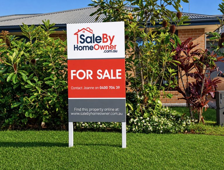 1 x Professionally installed ‘FOR SALE’ Sign | Extra LARGE | (1800×1200)