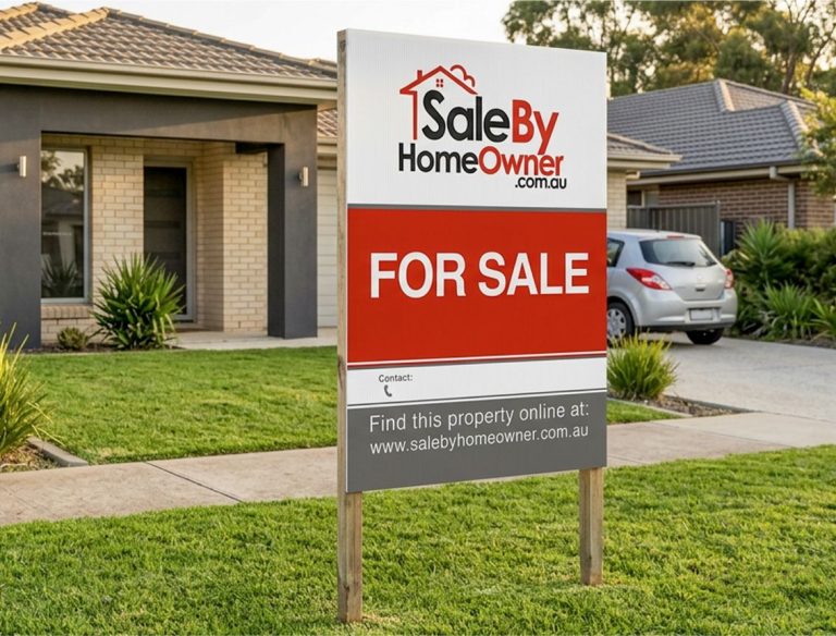 Extra-Large ‘For Sale’ Corflute Sign (700×990mm)
