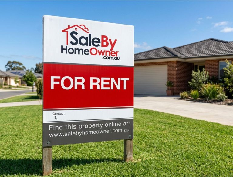 For Rent’ Corflute Sign (700×580mm)