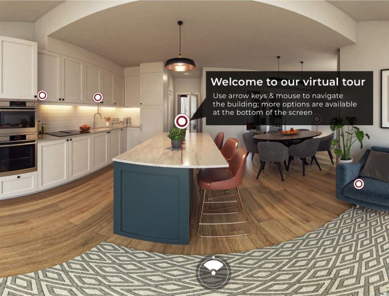 Professional 360° Interactive Virtual Tour