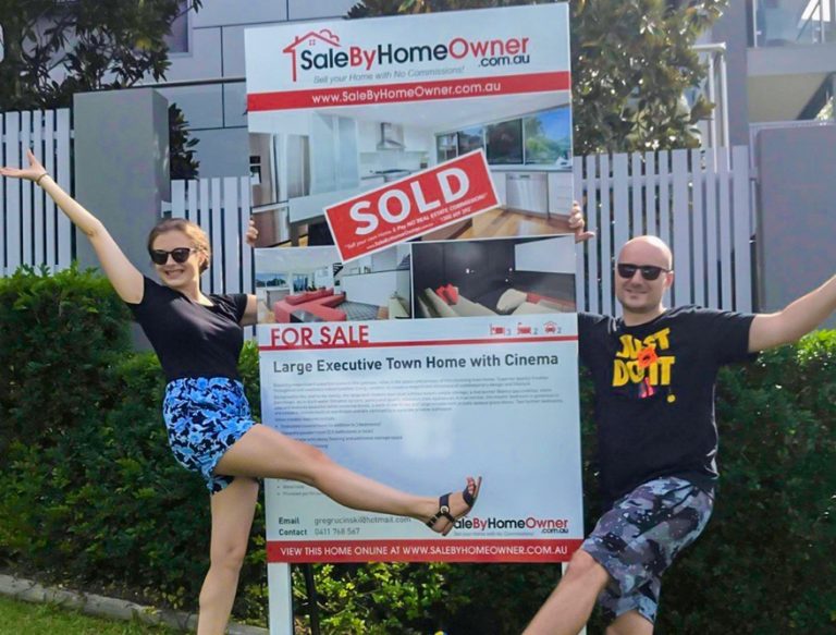 Large “SOLD” & “UNDER CONTRACT” Stickers